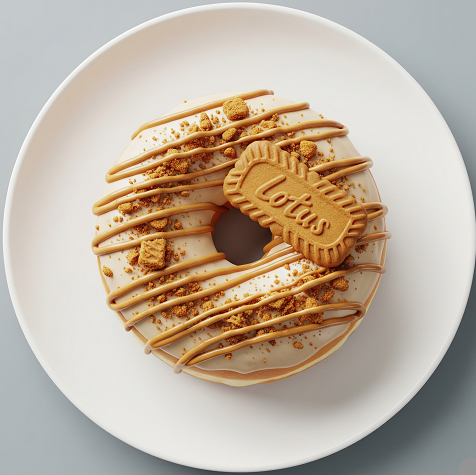 Biscoff Doughnut 