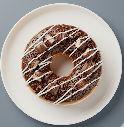 Kinder Doughnut 